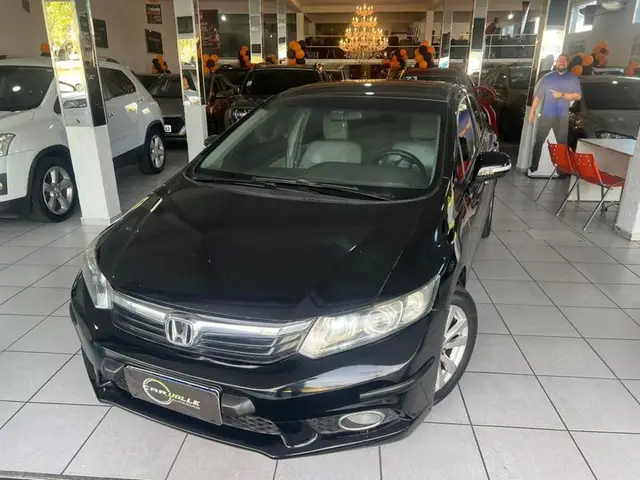 Carro Honda Civic 2014 New  EXR 2.0 i-VTEC (Aut) (Flex)