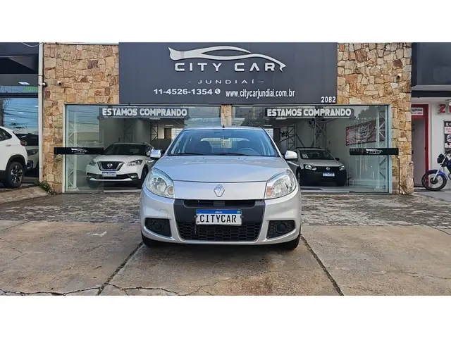 Carro Renault Sandero 2012 Expression 1.0 16V (flex)