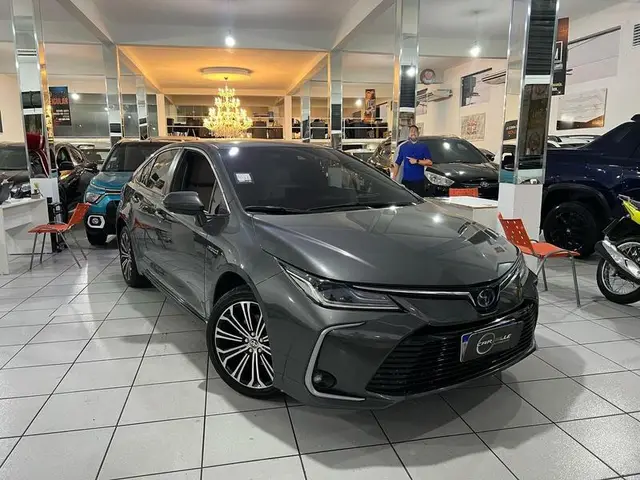 Carro Toyota Corolla 2023 Altis Premium 2.0 Flex