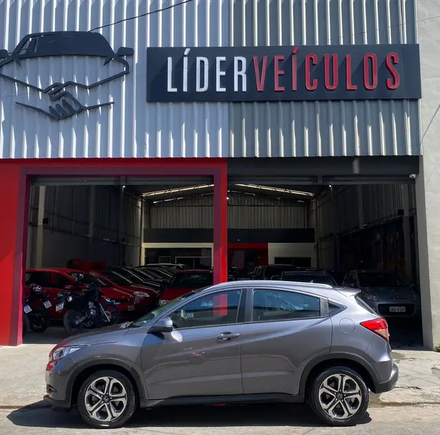 Carro Honda HR-V 2017 EX CVT 1.8 I-VTEC FlexOne