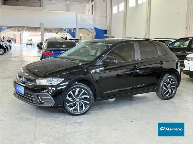 Carro Volkswagen Polo 2025 Highline TSI 1.0 Flex 12V Aut.