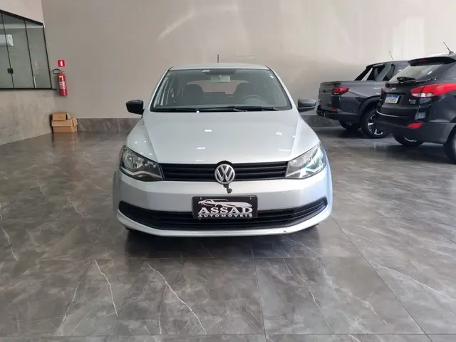 Carro Volkswagen Gol 2015 1.6 VHT City (Flex) 4p