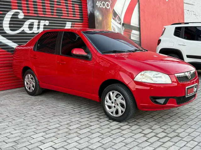 Carro Fiat Siena 2015 EL 1.4 8V (Flex)