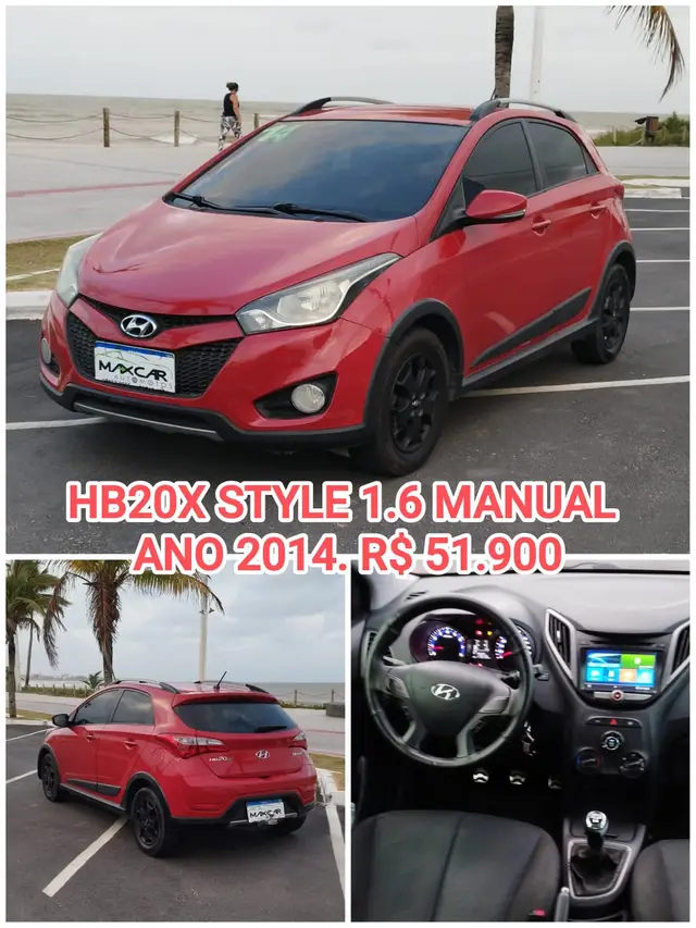 Carro Hyundai HB20X 2014 Style 1.6 (Flex)
