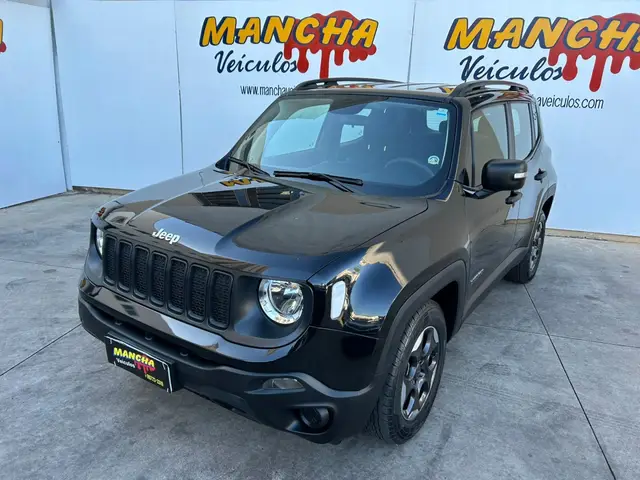 Carro Jeep Renegade 2020 STD 1.8 4x2 (Aut) (Flex)