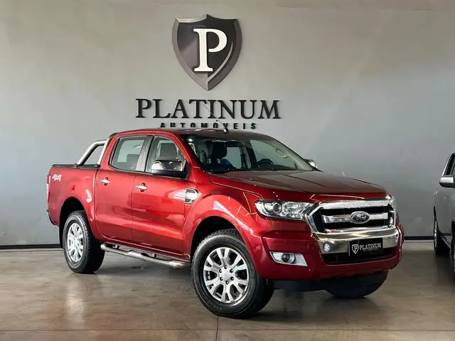 Carro Ford Ranger Cabine Dupla 2018 Ranger 3.2 XLT CD 4x4 (Aut)