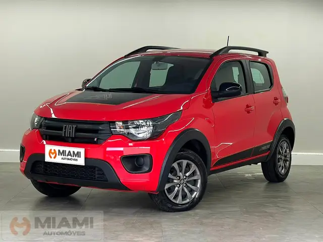 Carro Fiat Mobi 2024 Trekking 1.0