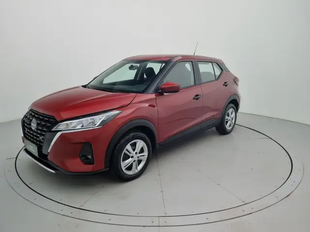 Carro Nissan Kicks 2024 Active 1.6 (Flex)