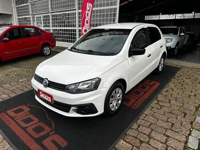 Carro Volkswagen Gol 2017 1.0 MPI Trendline (Flex) 2p