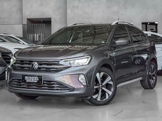 Carro Volkswagen Nivus 2021 Highline 1.0 Turbo (Aut.)