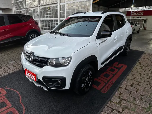 Carro Renault Kwid 2021 Outsider 1.0 12v SCe (Flex)