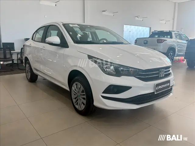 Carro Fiat Cronos 2025 Drive 1.3 (Aut.)