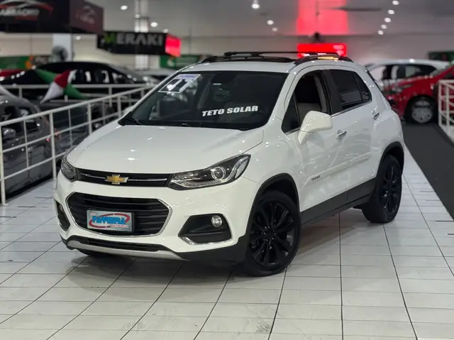 Carro Chevrolet Tracker 2017 LTZ 1.4 16V Ecotec (Aut) (Flex)