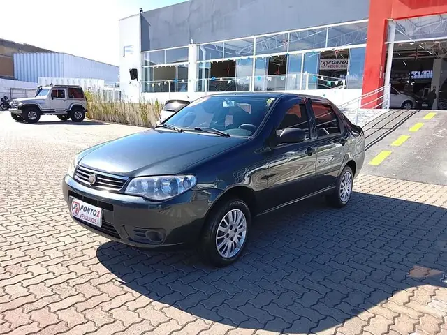 Carro Fiat Siena 2012 Fire 1.0 8V (Flex)