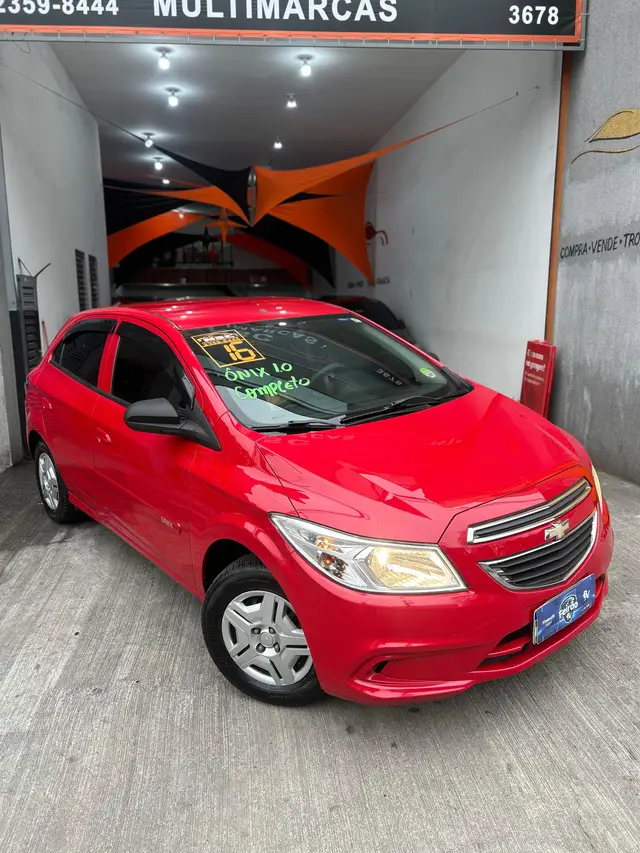 Carro Chevrolet Onix 2016 1.0 LT SPE/4