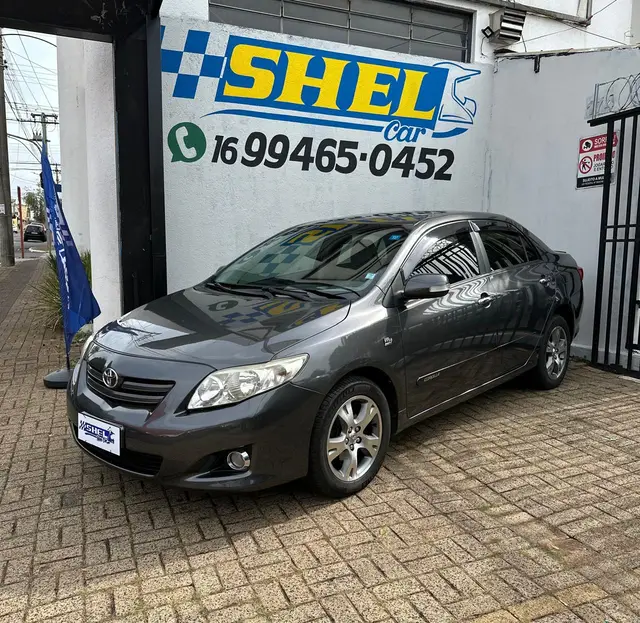 Carro Toyota Corolla 2011 2.0 XEi Multi-Drive S (Flex)