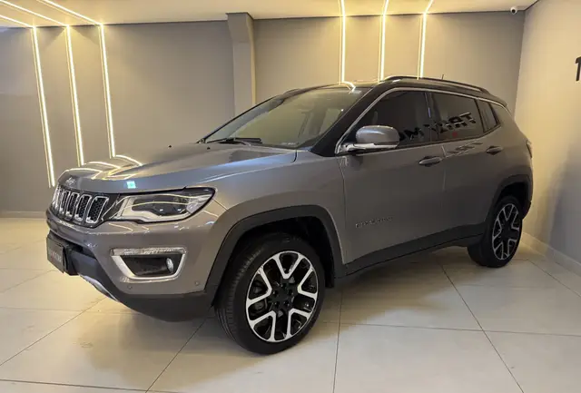 Carro Jeep Compass 2020 2.0 TDI Limited 4WD (Aut)