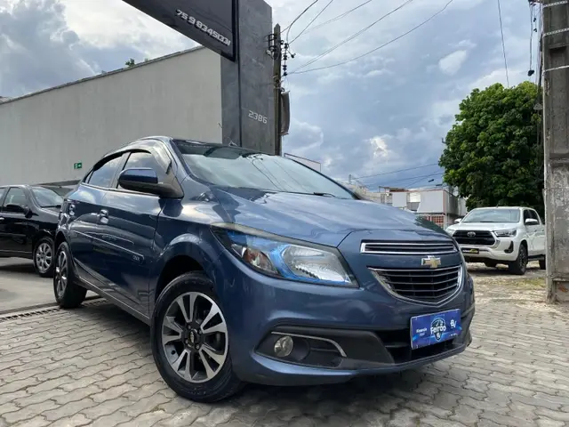 Carro Chevrolet Onix 2014 1.4 LTZ SPE/4 (Aut)