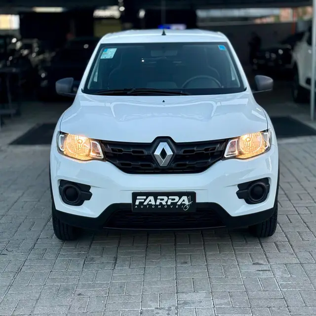 Carro Renault Kwid 2022 Zen 1.0 12v SCe (Flex)
