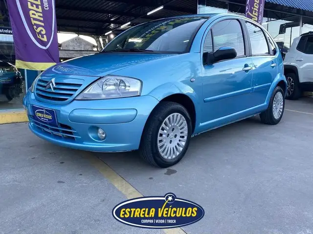 Carro Citroën C3 2004 Exclusive 1.6 16V