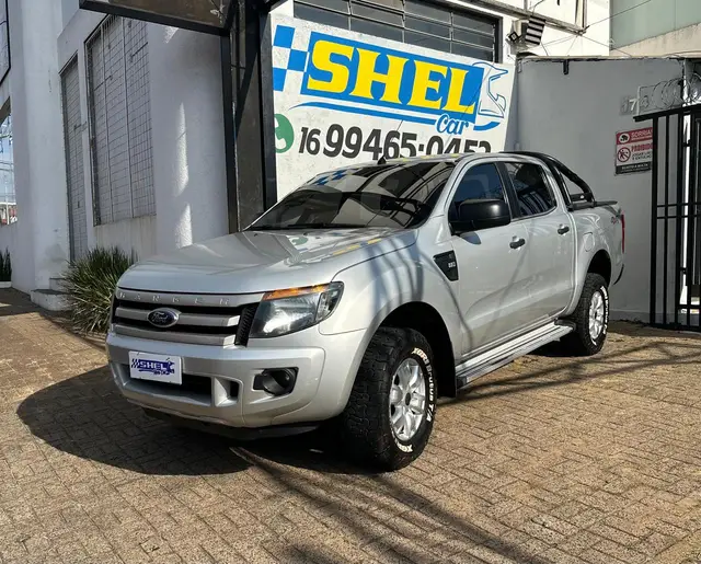 Carro Ford Ranger Cabine Dupla 2014 Ranger 2.2 TD XLS CD 4x4