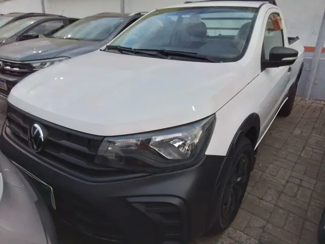 Carro Volkswagen Saveiro 2024 Robust CS 1.6