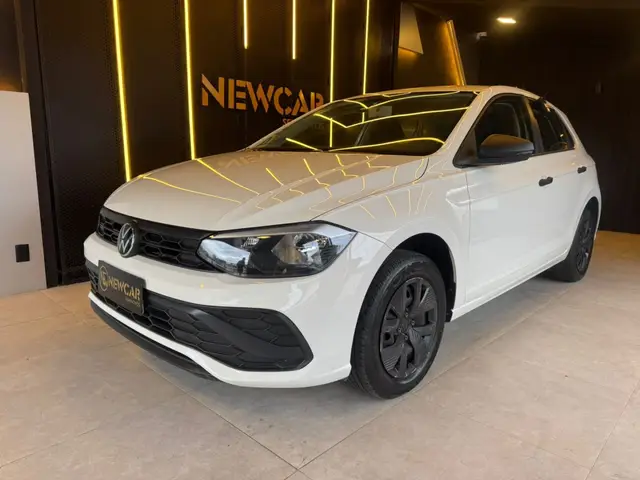 Carro Volkswagen Polo 2025 Track 1.0 Flex 12V 5p