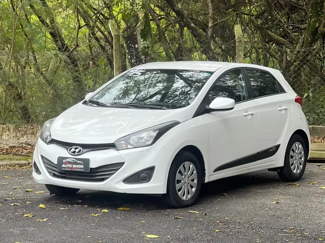 Carro Hyundai HB20 2015 1.6 Comfort Plus (Flex)