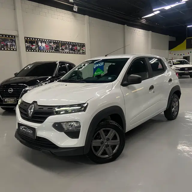 Carro Renault Kwid 2023 Zen 1.0 12v SCe (Flex)