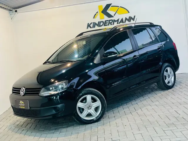 Carro Volkswagen SpaceFox 2011 Sportline 1.6 8V (Flex)