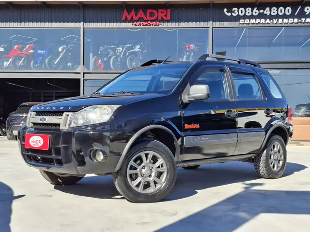 Carro Ford EcoSport 2012 FREESTYLE 1.6 16V Flex 5p