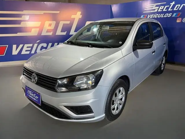 Carro Volkswagen Gol 2021 1.0 12v (Flex)