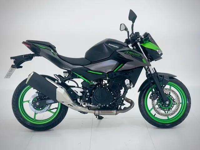 Moto Kawasaki Z 2025 500 SE