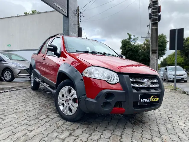 Carro Fiat Strada 2010 Adventure 1.8 8V (Flex) (Cabine Dupla)