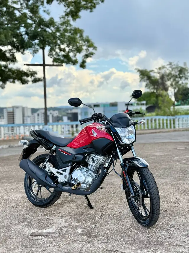 Moto Honda CG 160 2025 Start