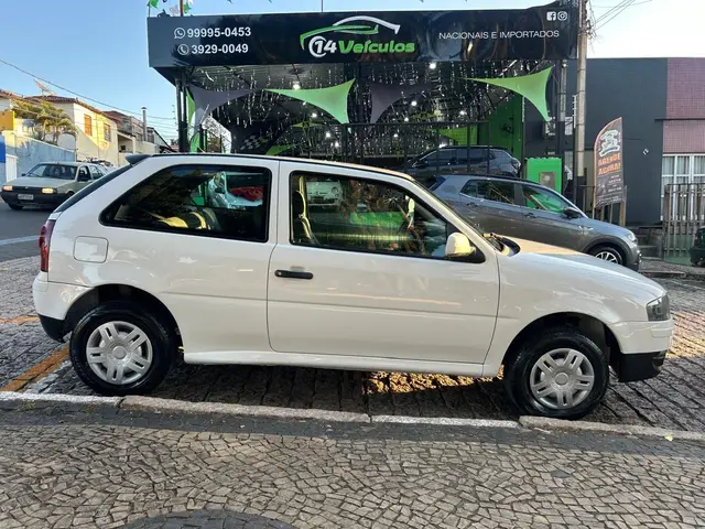 Carro Volkswagen Gol 2009 1.0 (G4) (Flex) 2p
