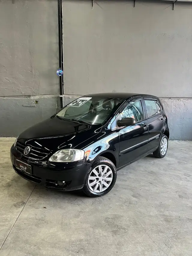 Carro Volkswagen Fox 2004 Plus 1.0 8V (Flex)