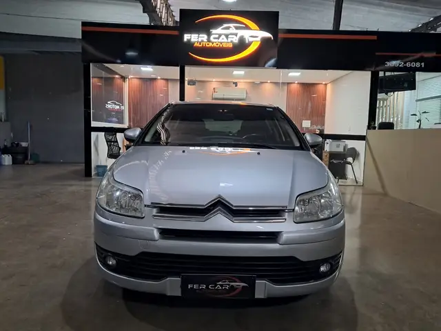 Carro Citroën C4 2013 GLX 1.6 (flex)