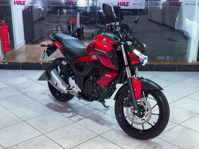 Moto Yamaha Fazer FZ15 2024 ABS
