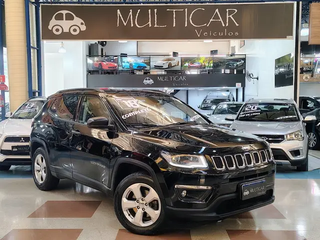 Carro Jeep Compass 2018 2.0 Sport 4WD (Aut) (Flex)
