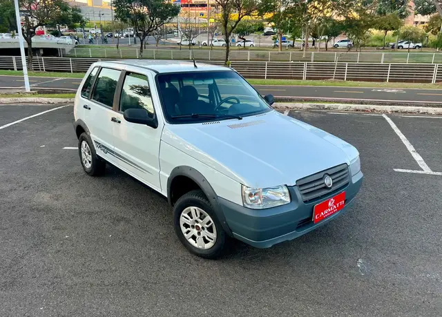 Carro Fiat Uno Mille 2012 Fire Economy Way 1.0 (Flex) 2p