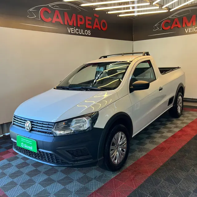 Carro Volkswagen Saveiro 2022 Robust 1.6 MSI CS (Flex)