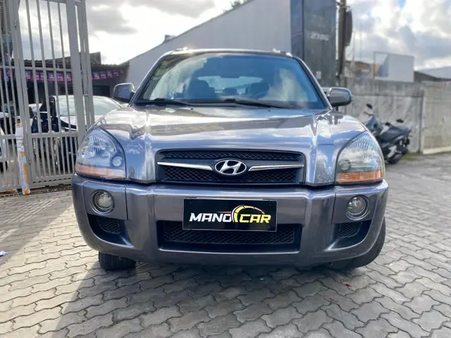 Carro Hyundai Tucson 2016 GLS 2.0L 16v Base (Flex) (Aut)
