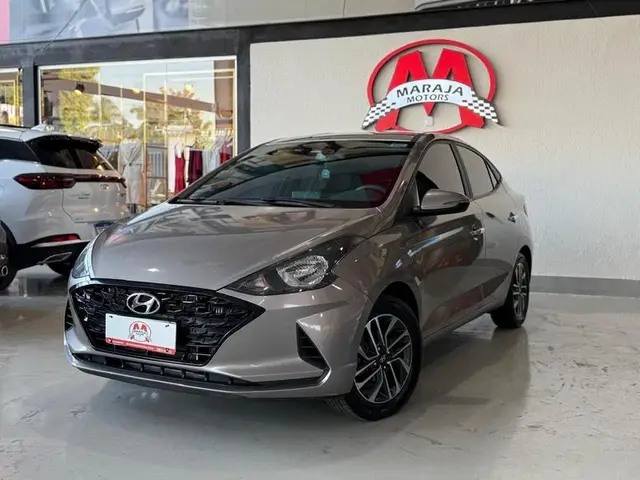 Carro Hyundai HB20 2020 1.0 Diamond Turbo (Aut) (Flex)