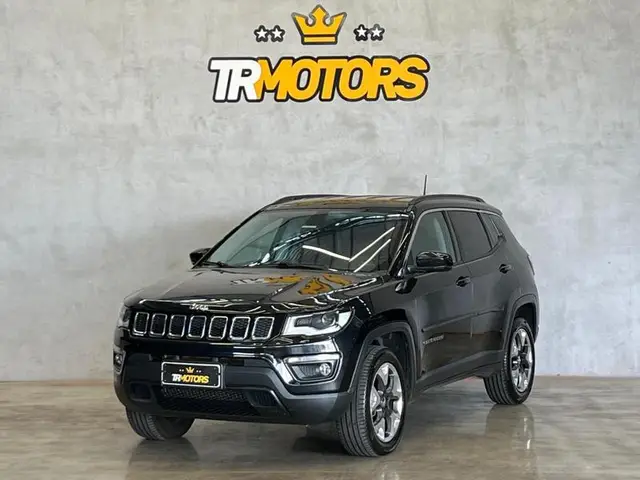 Carro Jeep Compass 2019 2.0 TDI Longitude 4WD (Aut)