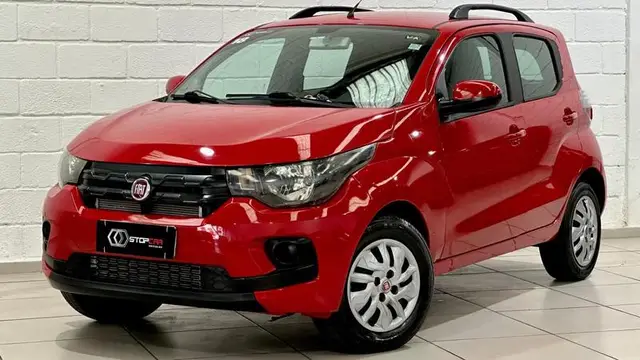 Carro Fiat Mobi 2018 Like 1.0