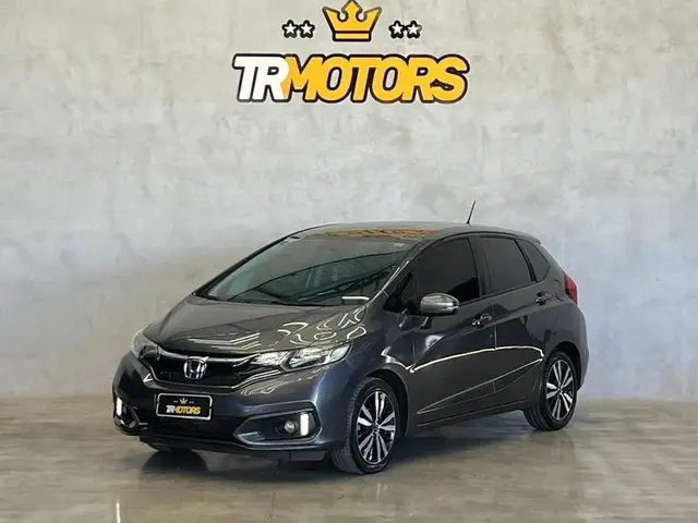 Carro Honda Fit 2019 1.5 16v EX CVT (Flex)