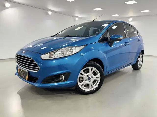 Carro Ford New Fiesta Hatch 2014 New Fiesta SE 1.6 16V