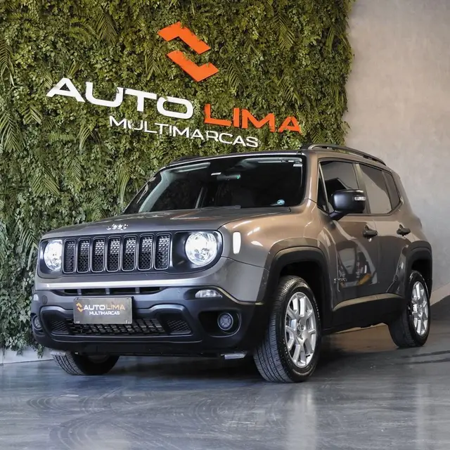 Carro Jeep Renegade 2021 Sport 1.8 4x2 (Aut) (Flex)