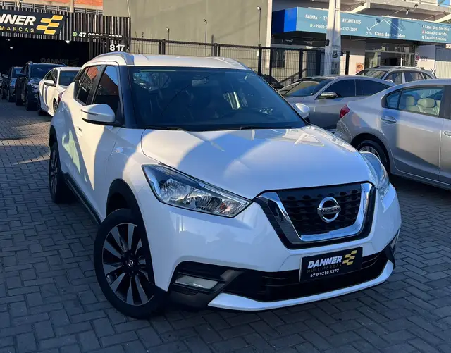 Carro Nissan Kicks 2021 1.6 SV CVT (Flex)